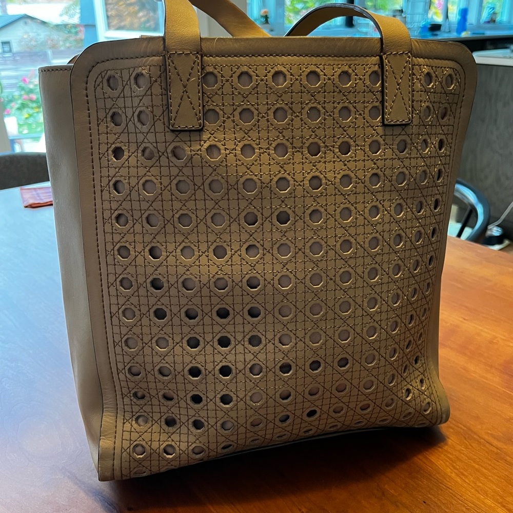Kate Spade Tote With Bubble Pattern - image 6